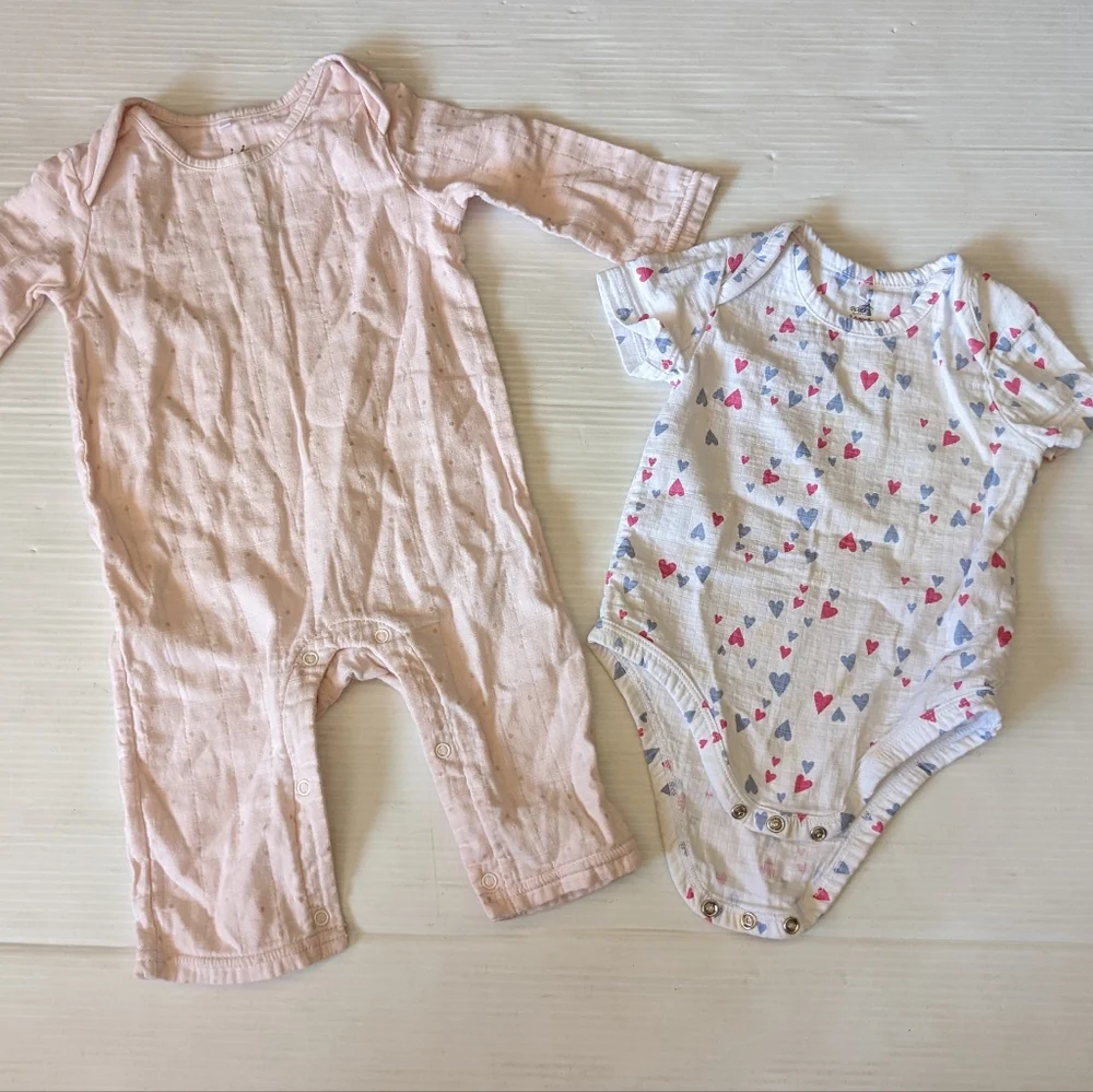 ADEN + ANAIS bodysuit and onsie bundle